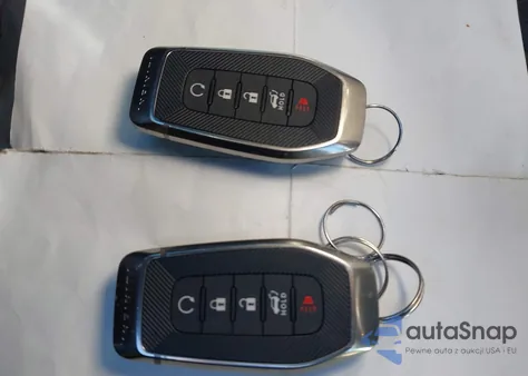 2025 Infiniti Qx60 Luxe z USA, uszkodzony, nr VIN 5N1AL1FS5SC337786